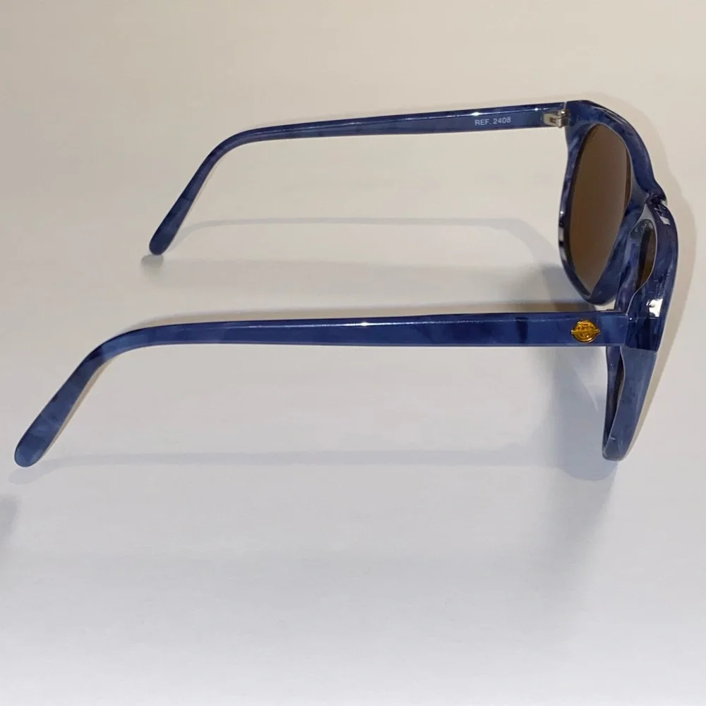 Vuarnet Mottled Blue Pouilloux Sunglasses